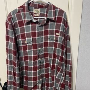 Lucky Brand extra large button up shirt